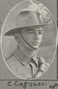 Curzio Cagnacci, 5th Light Horse (1916).