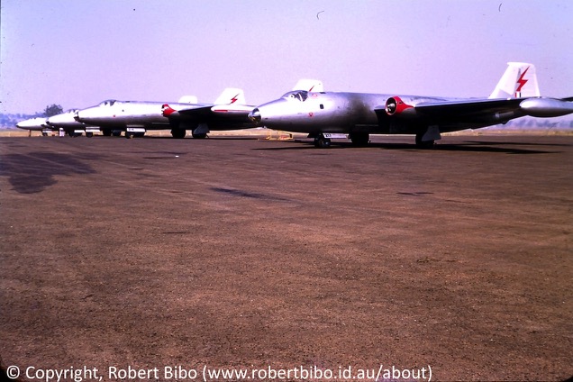 GAF Canberra Mk.20, (A84-217), 4 in photo.