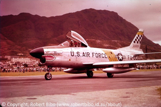 North American F-86D-50-NA Sabre, 52-10001, (Japan JASDF 84-8190)