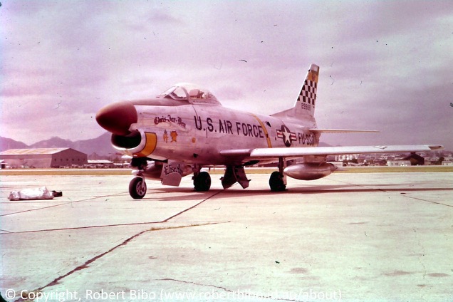North American F-86D-50-NA Sabre, 52-9998, (Japan JASDF 84-8195)