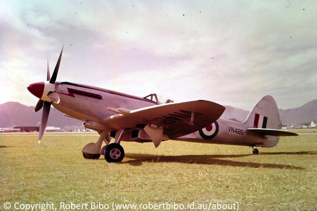 Supermarie Spitfire F.24, (VN485)