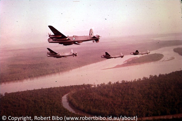 Avro GAF Lincoln Mk.30A, 4 aircraft of No. 1 Squadron