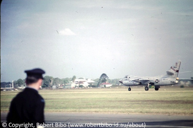Douglas RB-66B-DL Destroyer, (53-0477)