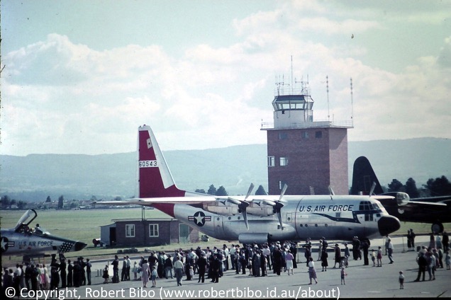 Lockheed C-130A-9-LM Hercules, (56-0543)