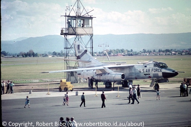 Douglas RB-66B-DL Destroyer, (53-0477)