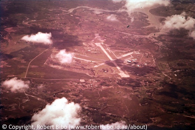 Tengah Air Base from the air, June 1959.