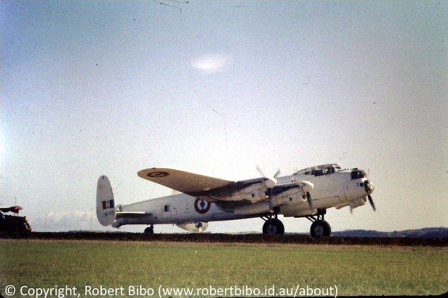 Avro Lancaster (B.VII), French Aeronavale Air Force, (WU-27), ex RAAF.
