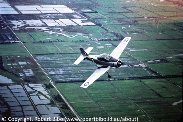 Commonwealth Aircraft Corporation CA-22/CA-25 Winjeel.