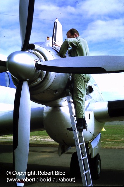 Hawker Siddeley HS 748, (A10-59?)