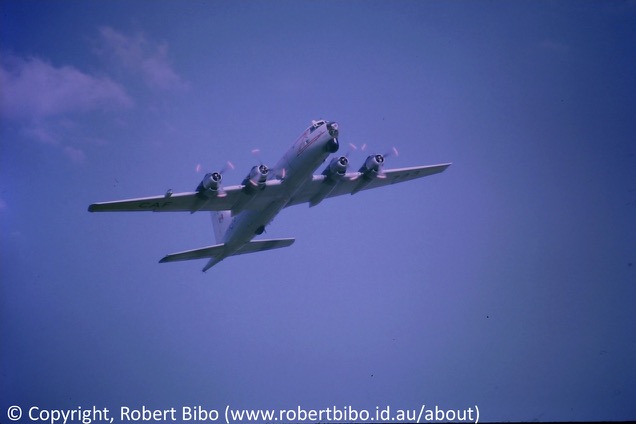Canadair CP-107 Argus Mk.2, (10733 renumbered 20733)
