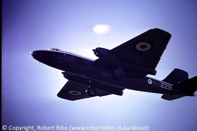 Government Aircraft Factory Canberra Mk.20, (A84-229)