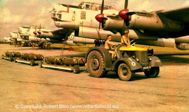 RAF “David Brown” airfield tractor.