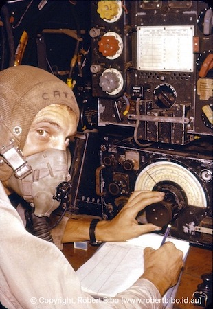 The radio operator.
