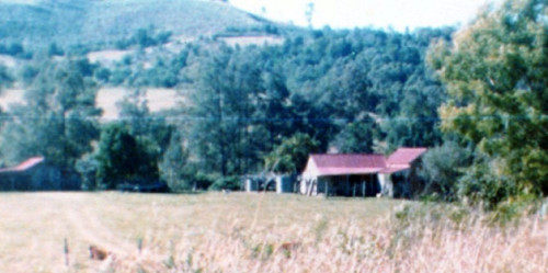 The O'Keefe house at Rock Valley